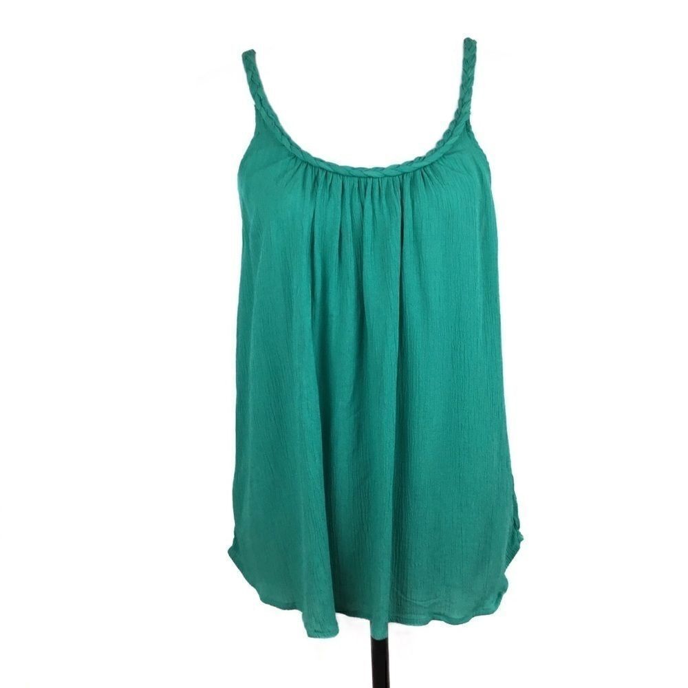 Mossimo Turquoise Halter Top, Small, NWT